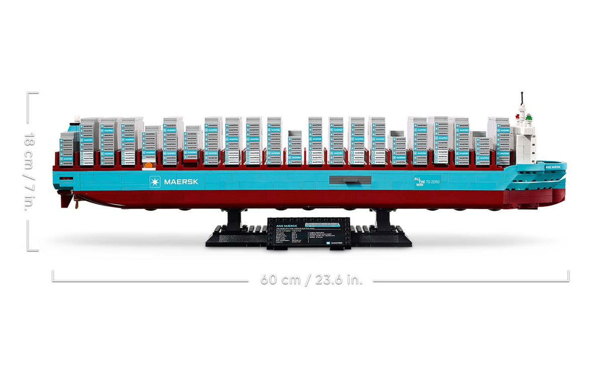 LEGO Iconic Maersk Dual-Fuel Container Vessel | 40955