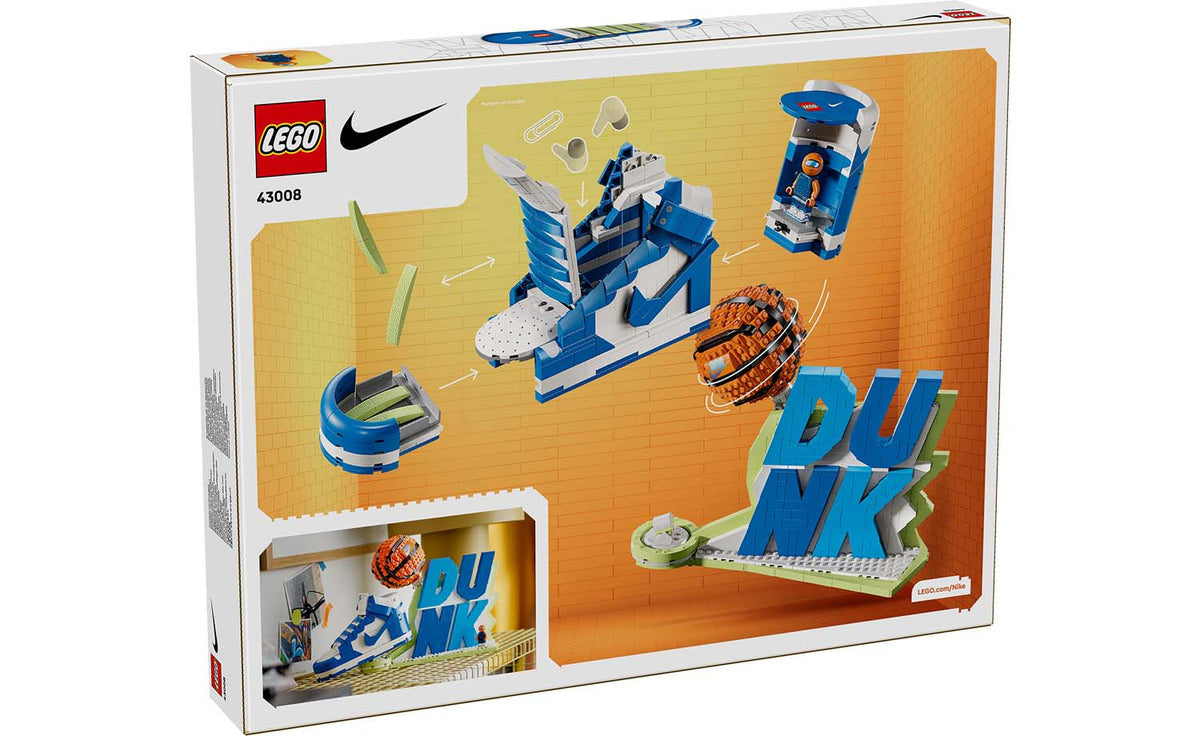 LEGO Iconic Nike Dunk | 43008