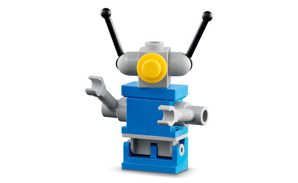 LEGO Iconic Scaled-Up Blue Astronaut Minifigure | 40921