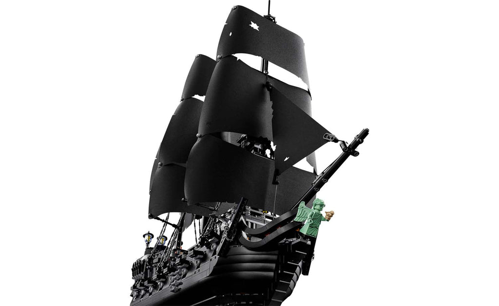 LEGO Icons Captain Jack Sparrow's Pirate Ship | 10365
