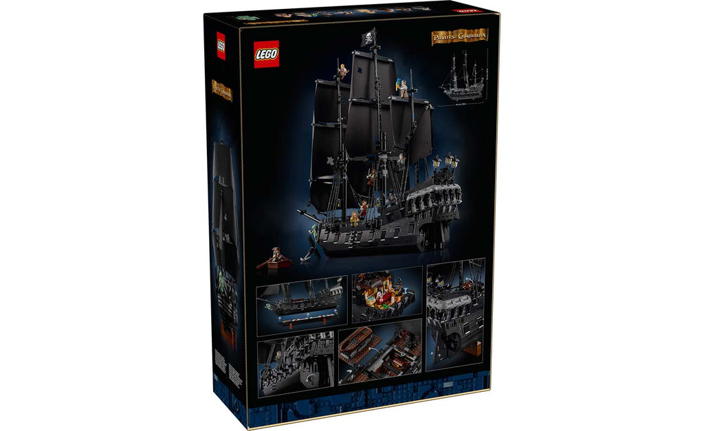 LEGO Icons Captain Jack Sparrow's Pirate Ship | 10365