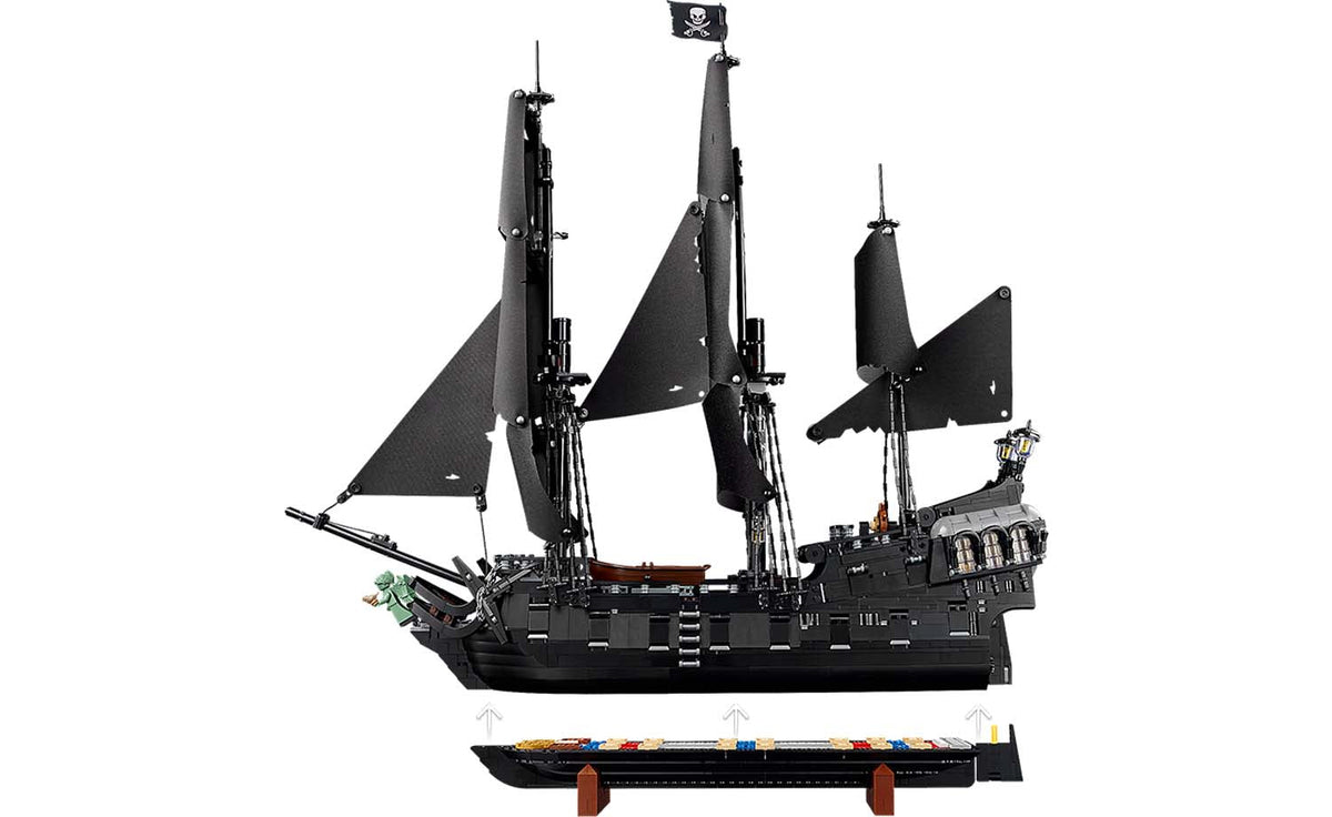 LEGO Icons Captain Jack Sparrow's Pirate Ship | 10365