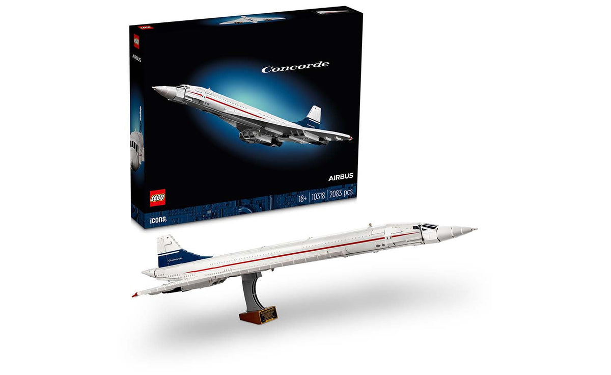 LEGO Icons Concorde | 10318