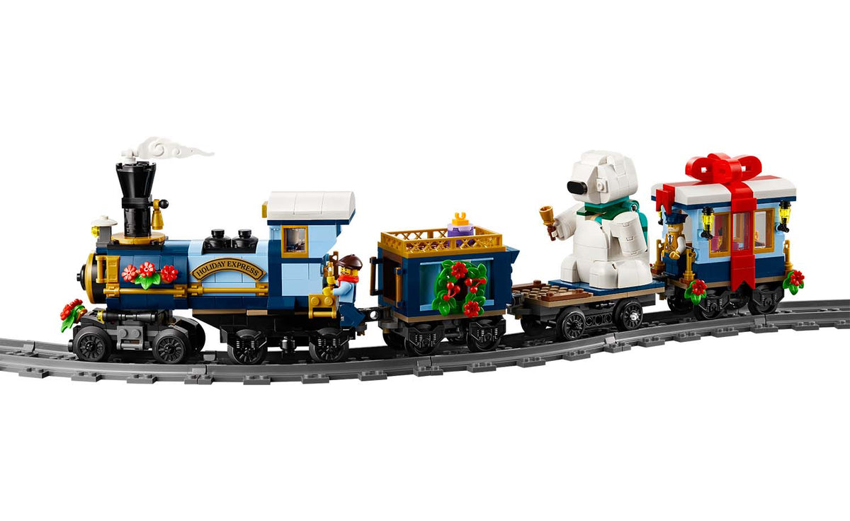 LEGO Icons Holiday Express Train | 10361