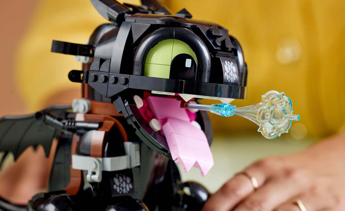 LEGO Icons How to Train Your Dragon: Toothless | 10375