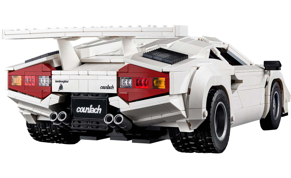 LEGO Icons Lamborghini Countach 5000 Quattrovalvole | 10337