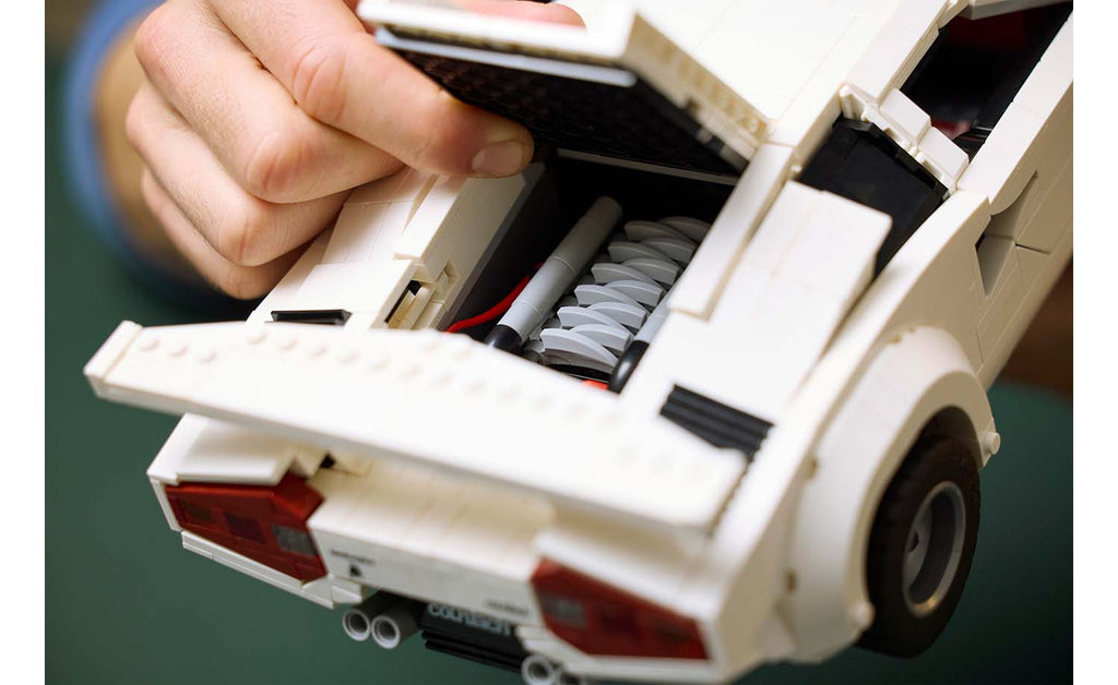 LEGO Icons Lamborghini Countach 5000 Quattrovalvole | 10337