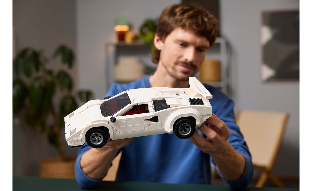 LEGO Icons Lamborghini Countach 5000 Quattrovalvole | 10337