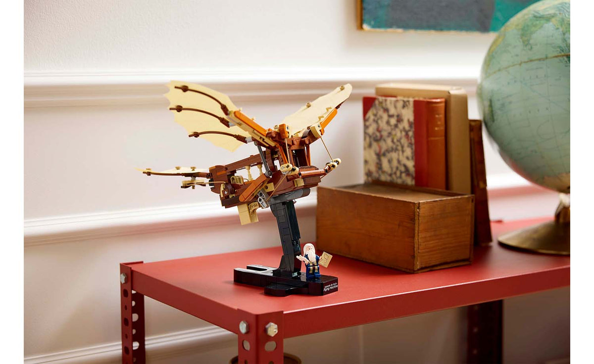 LEGO Icons Leonardo da Vinci's Flying Machine | 10363