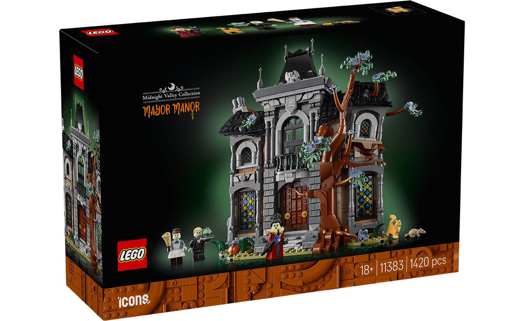 LEGO Icons Mayor Manor | 11383