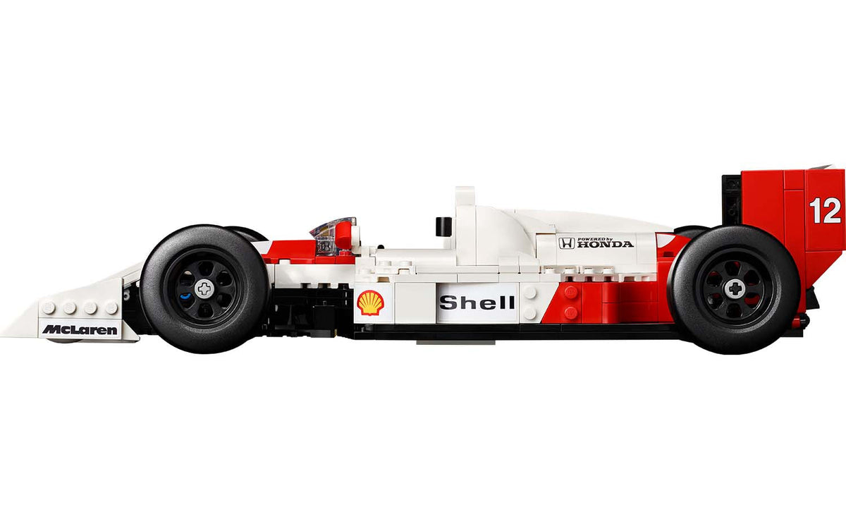 LEGO Icons McLaren MP4/4 & Ayrton Senna | 10330