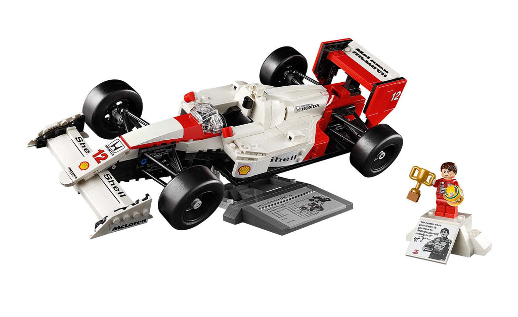 LEGO Icons McLaren MP4/4 & Ayrton Senna | 10330