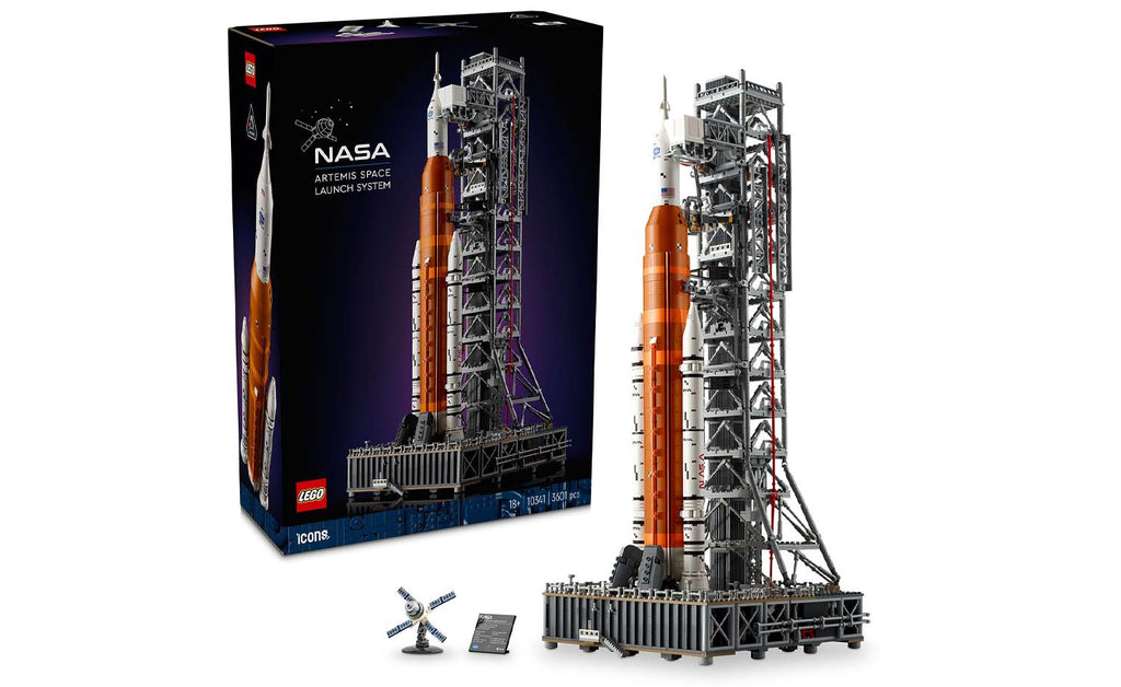 LEGO Icons NASA Artemis Space Launch System | 10341