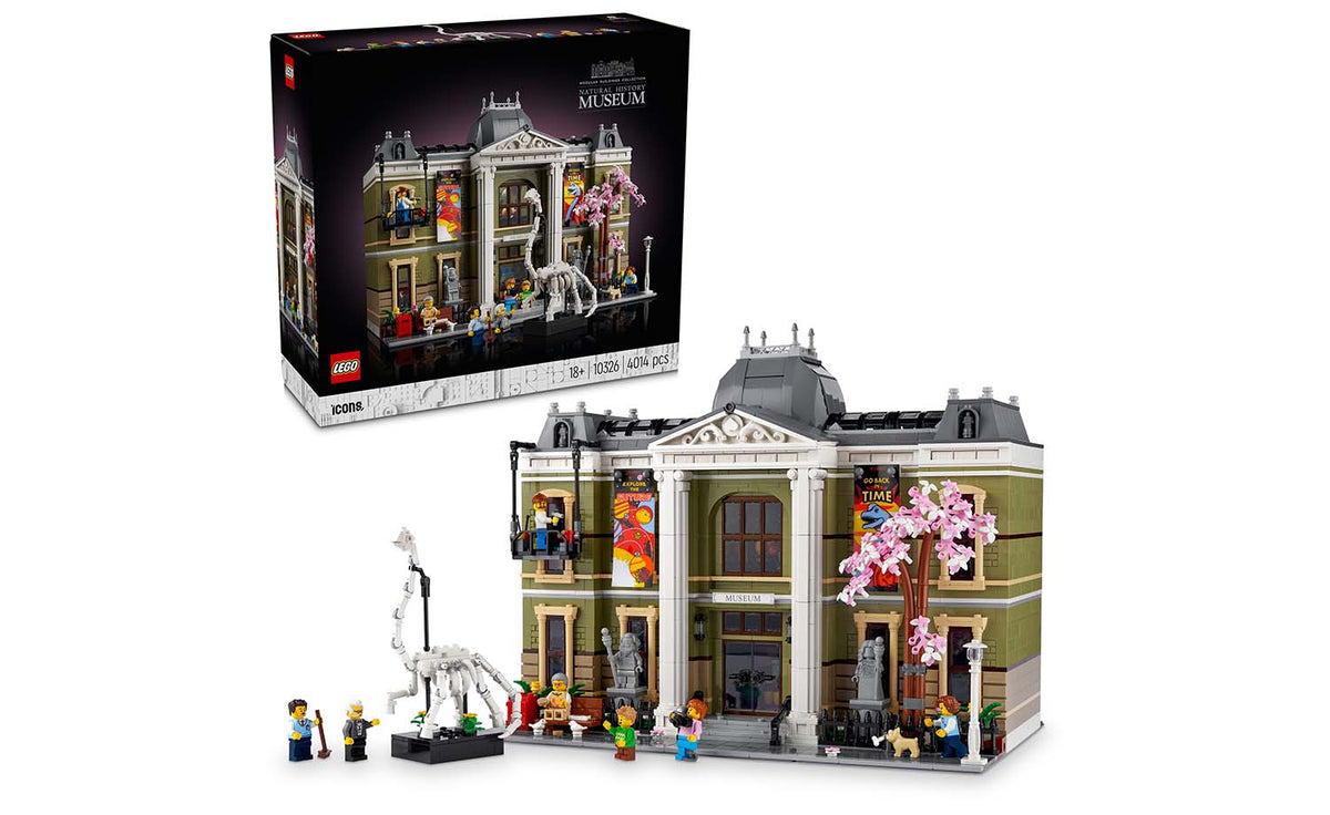 LEGO Icons Natural History Museum | 10326