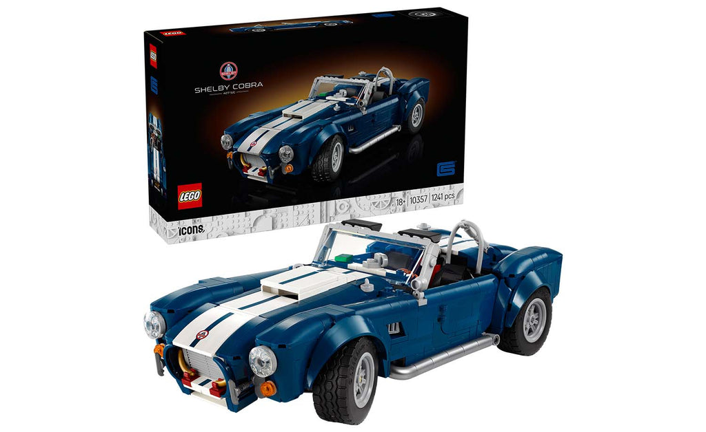 LEGO Icons Shelby Cobra 427 S/C | 10357