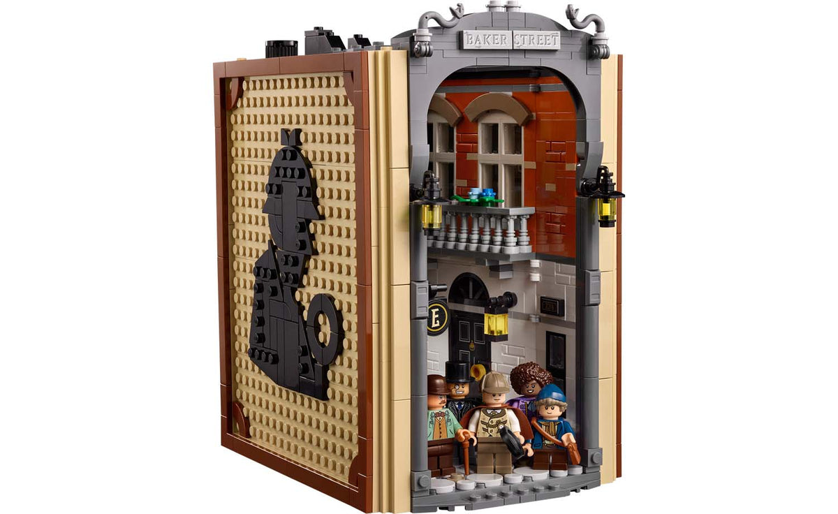 LEGO Icons Sherlock Holmes: Book Nook | 10351