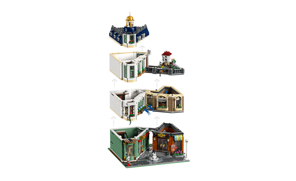 LEGO Icons Shopping Street | 11371