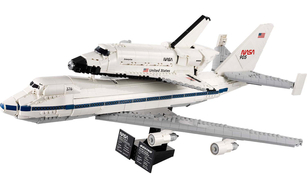 LEGO Icons Shuttle Carrier Aircraft | 10360