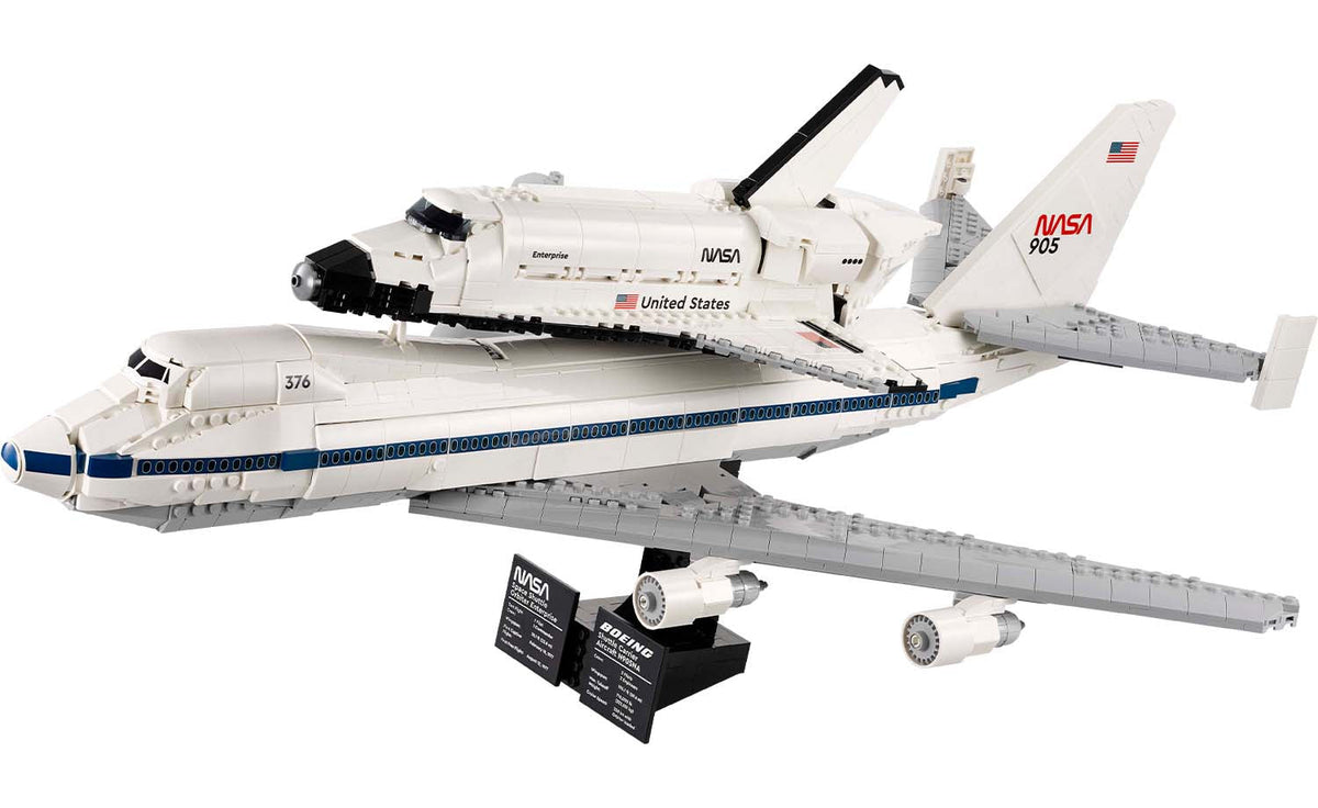 LEGO Icons Shuttle Carrier Aircraft | 10360
