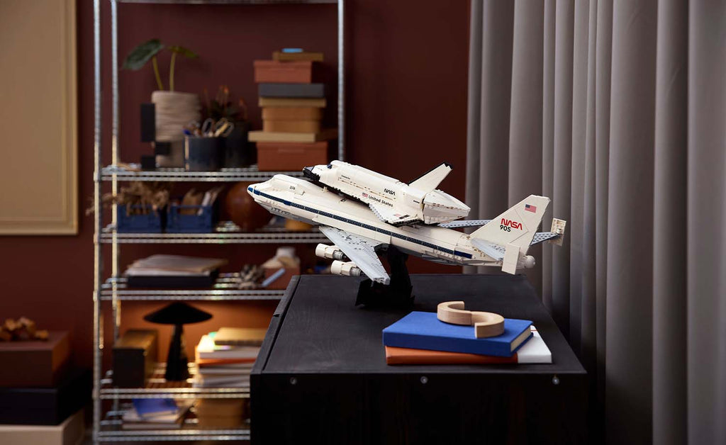 LEGO Icons Shuttle Carrier Aircraft | 10360
