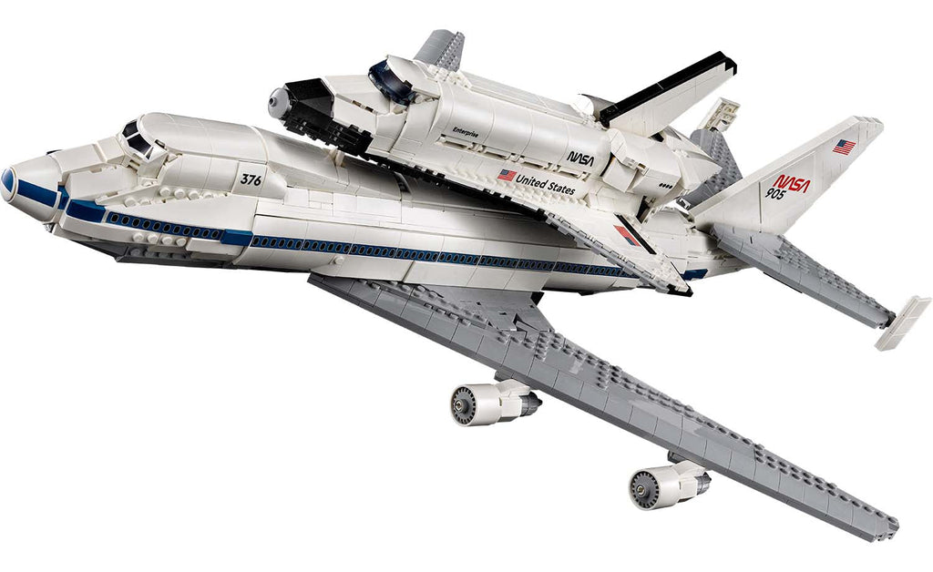 LEGO Icons Shuttle Carrier Aircraft | 10360