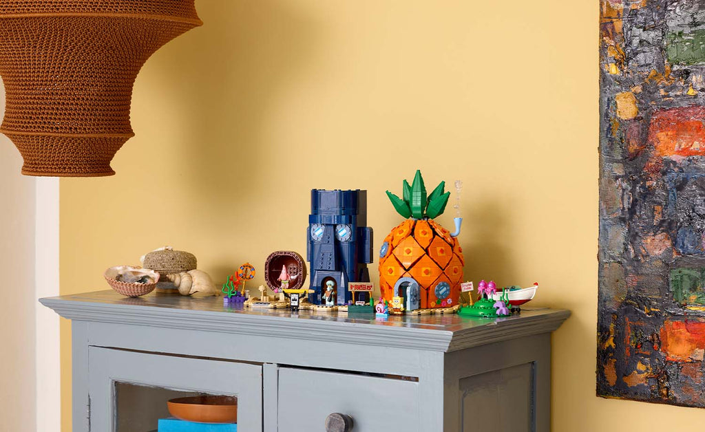 LEGO Icons SpongeBob SquarePants: Bikini Bottom | 11386
