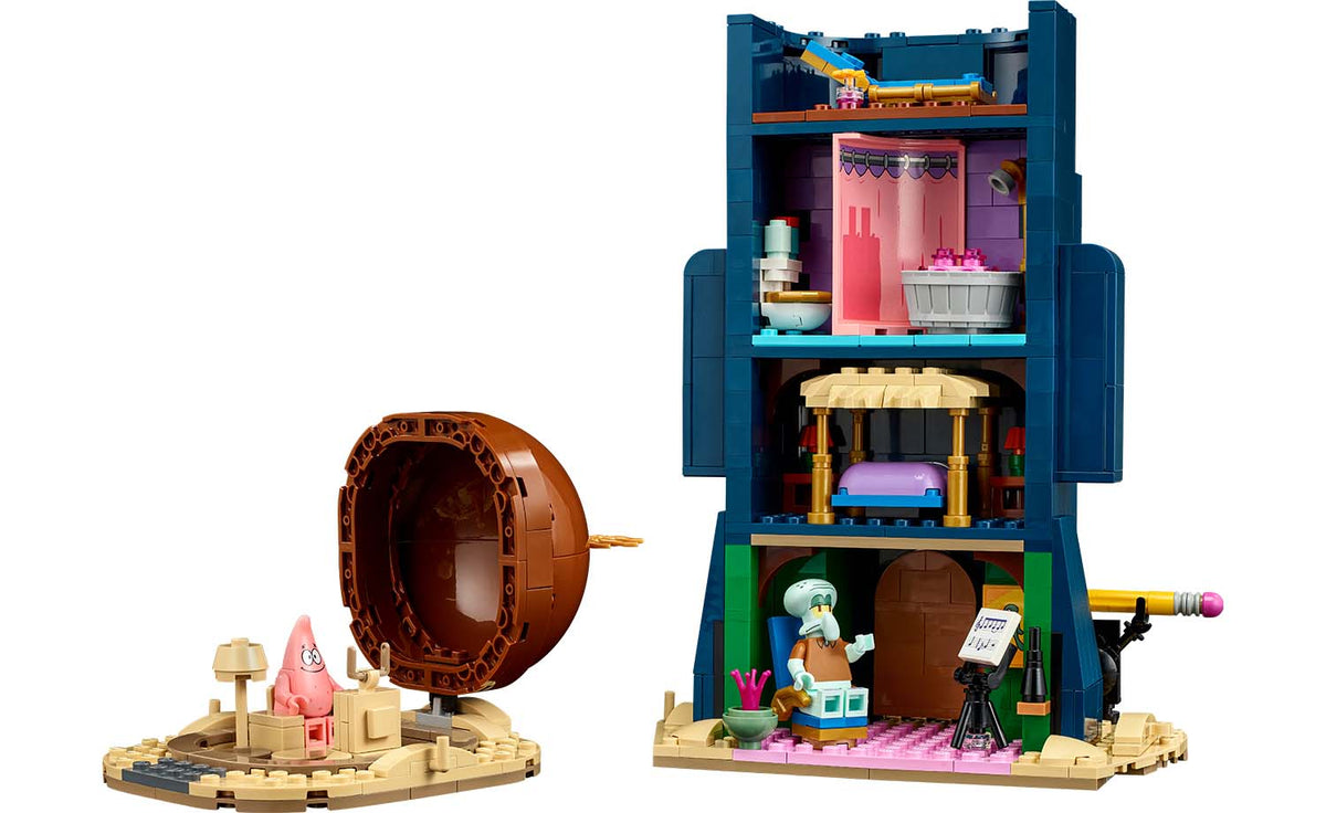 LEGO Icons SpongeBob SquarePants: Bikini Bottom | 11386