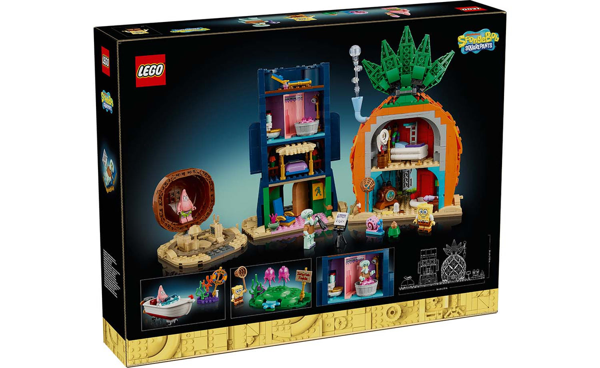 LEGO Icons SpongeBob SquarePants: Bikini Bottom | 11386