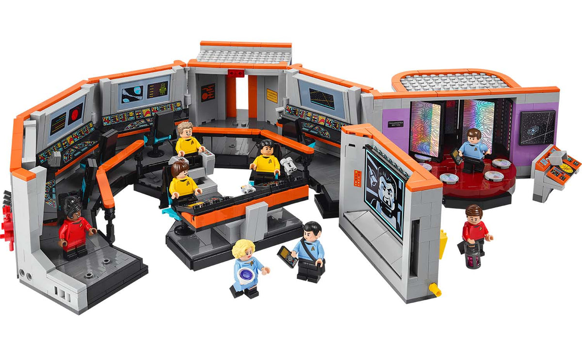 LEGO Icons Star Trek: U.S.S. Enterprise NCC-1701 Bridge | 11385