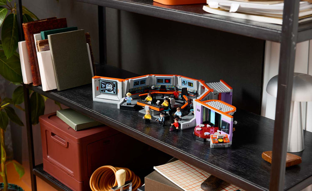 LEGO Icons Star Trek: U.S.S. Enterprise NCC-1701 Bridge | 11385