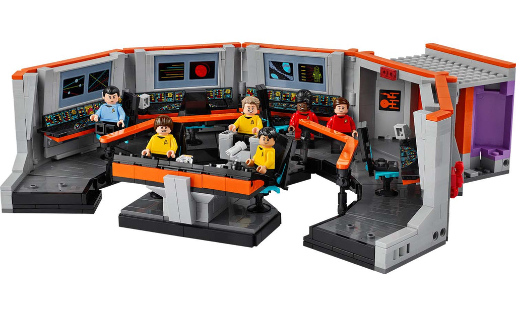 LEGO Icons Star Trek: U.S.S. Enterprise NCC-1701 Bridge | 11385