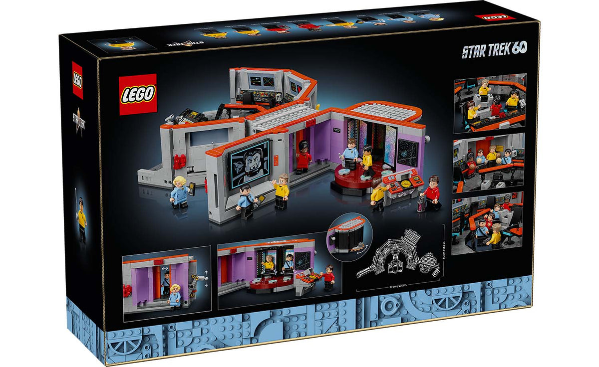 LEGO Icons Star Trek: U.S.S. Enterprise NCC-1701 Bridge | 11385