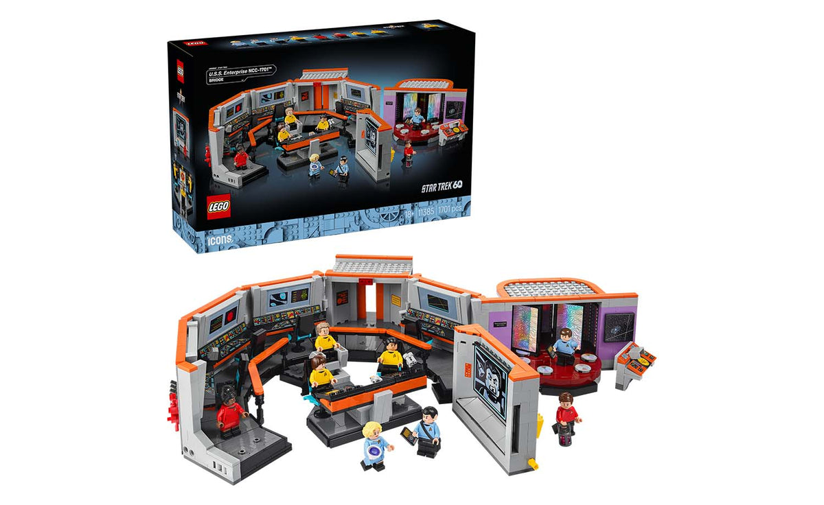 LEGO Icons Star Trek: U.S.S. Enterprise NCC-1701 Bridge | 11385