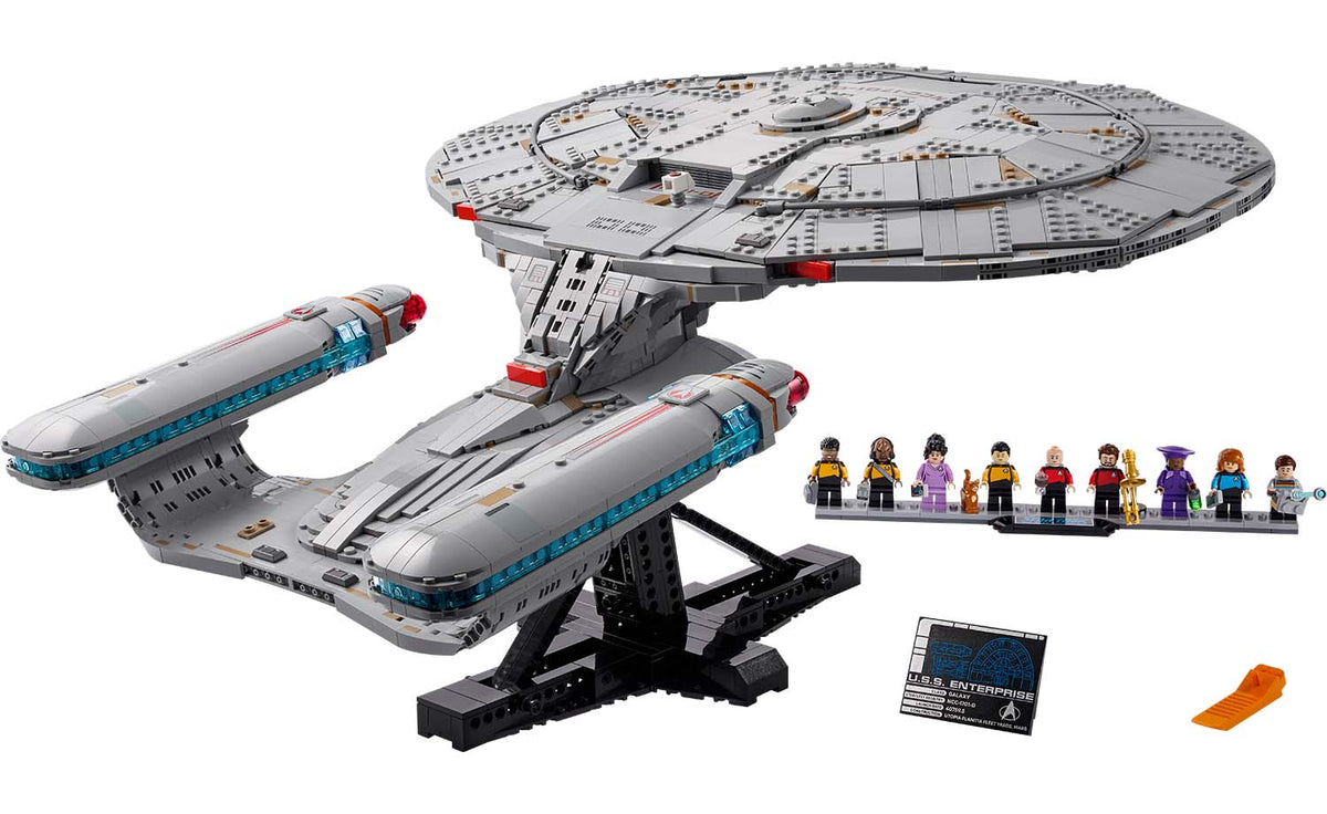 LEGO Icons Star Trek: U.S.S. Enterprise NCC-1701-D | 10356