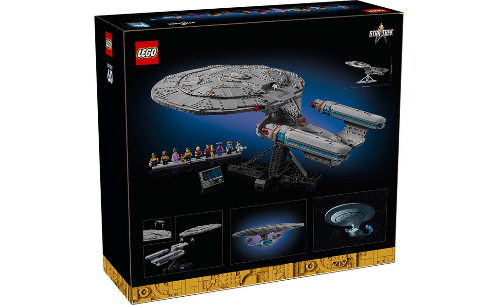 LEGO Icons Star Trek: U.S.S. Enterprise NCC-1701-D | 10356