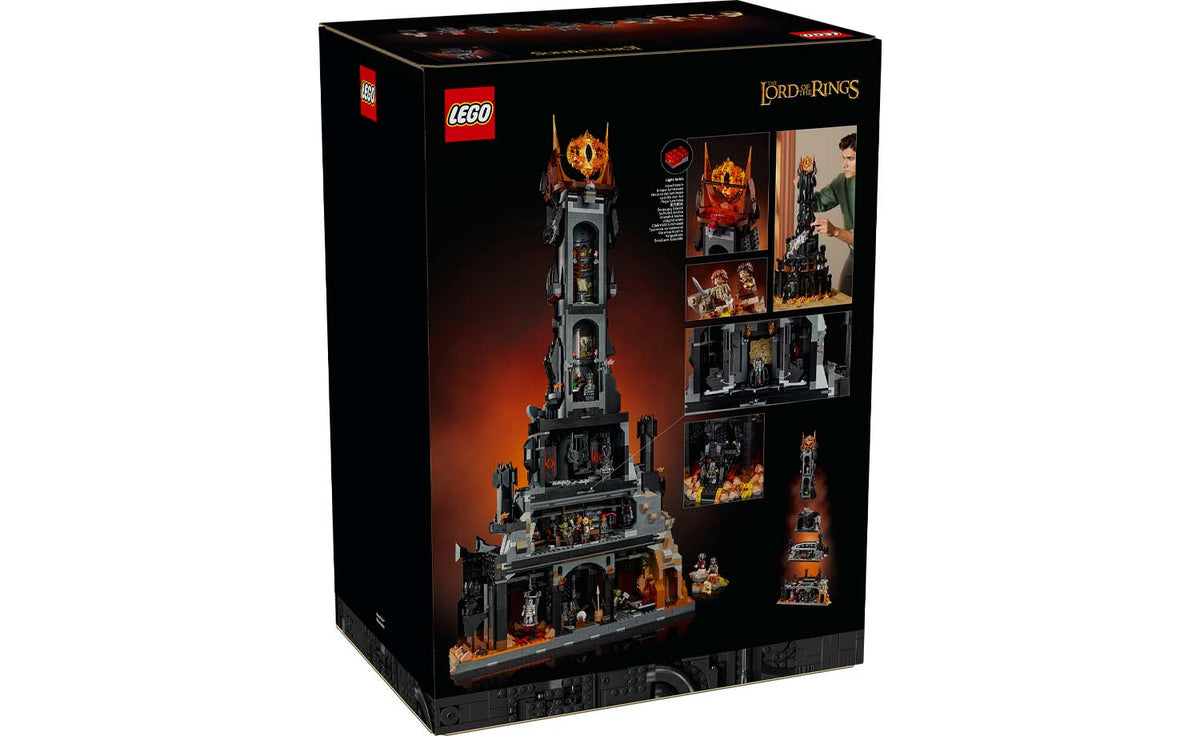 LEGO Icons The Lord of the Rings: Barad-dûr | 10333