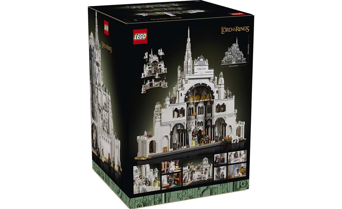 LEGO Icons The Lord of the Rings: Minas Tirith | 11377