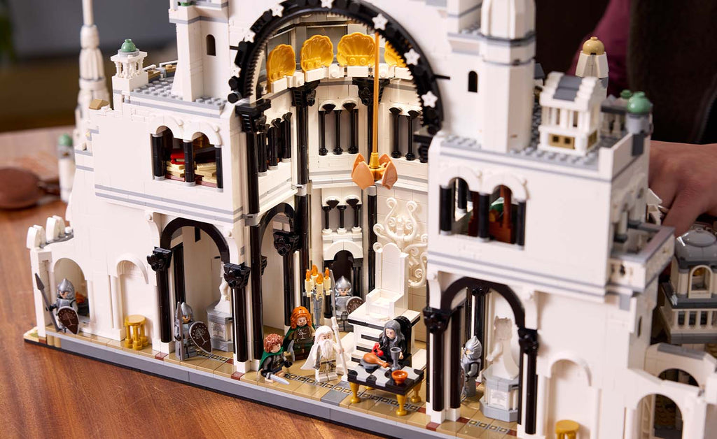 LEGO Icons The Lord of the Rings: Minas Tirith | 11377