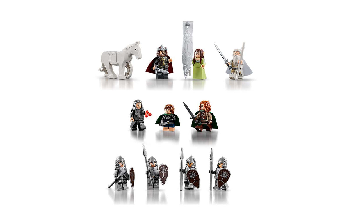 LEGO Icons The Lord of the Rings: Minas Tirith | 11377