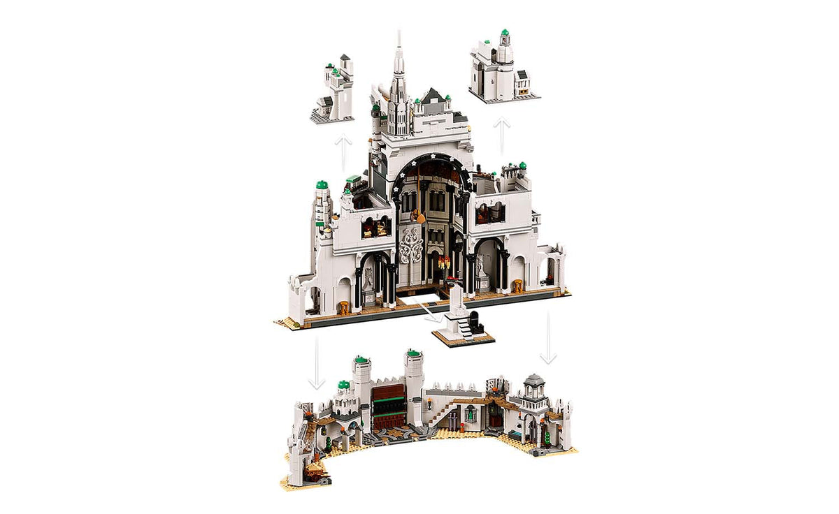 LEGO Icons The Lord of the Rings: Minas Tirith | 11377