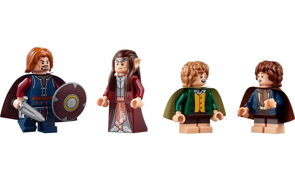 LEGO Icons The Lord of the Rings: RIVENDELL | 10316