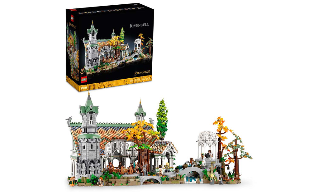 LEGO Icons The Lord of the Rings: RIVENDELL | 10316