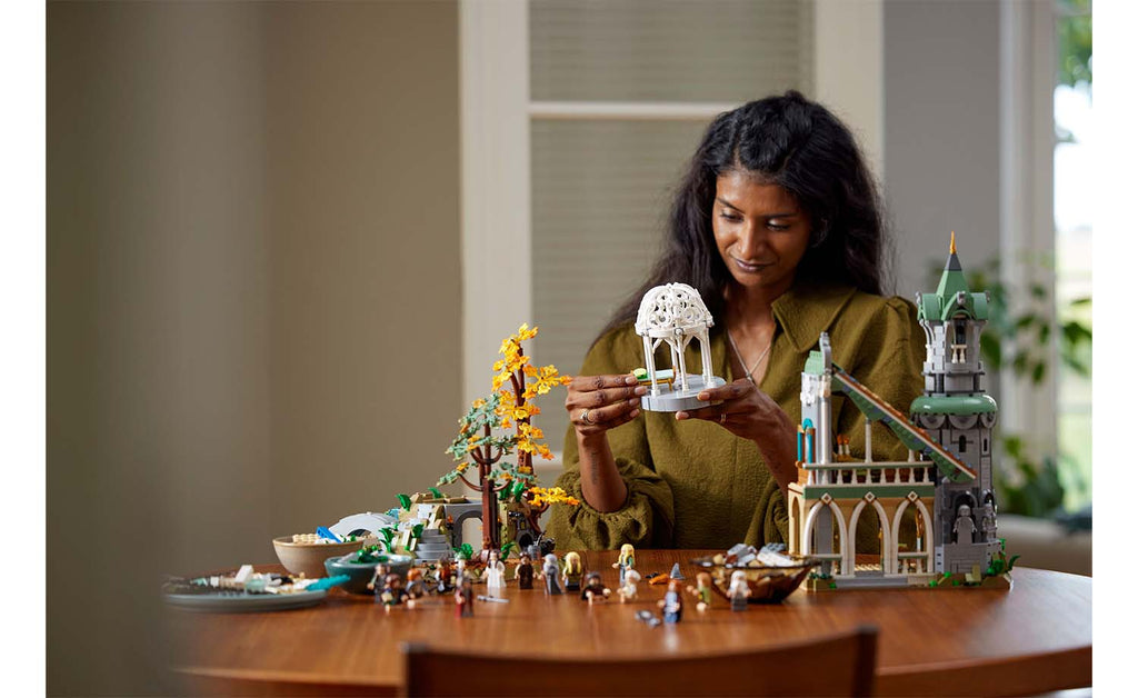 LEGO Icons The Lord of the Rings: RIVENDELL | 10316