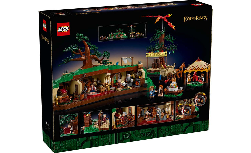 LEGO Icons The Lord of the Rings: The Shire | 10354
