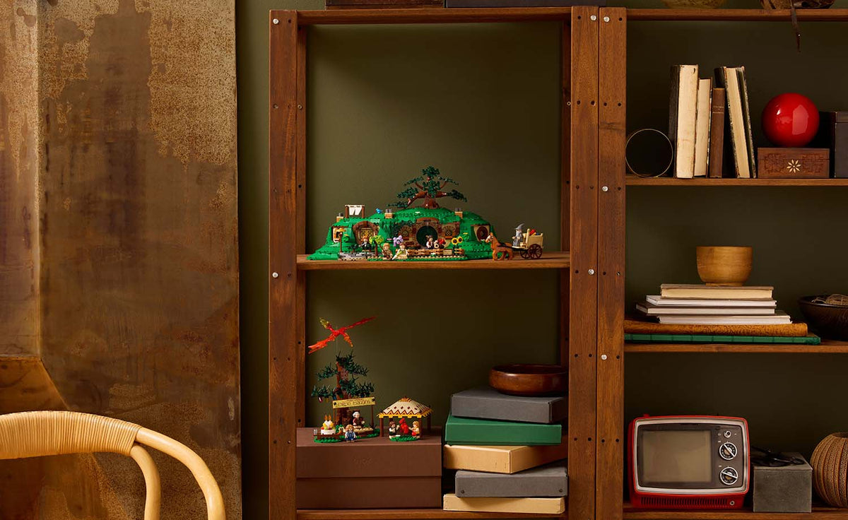 LEGO Icons The Lord of the Rings: The Shire | 10354