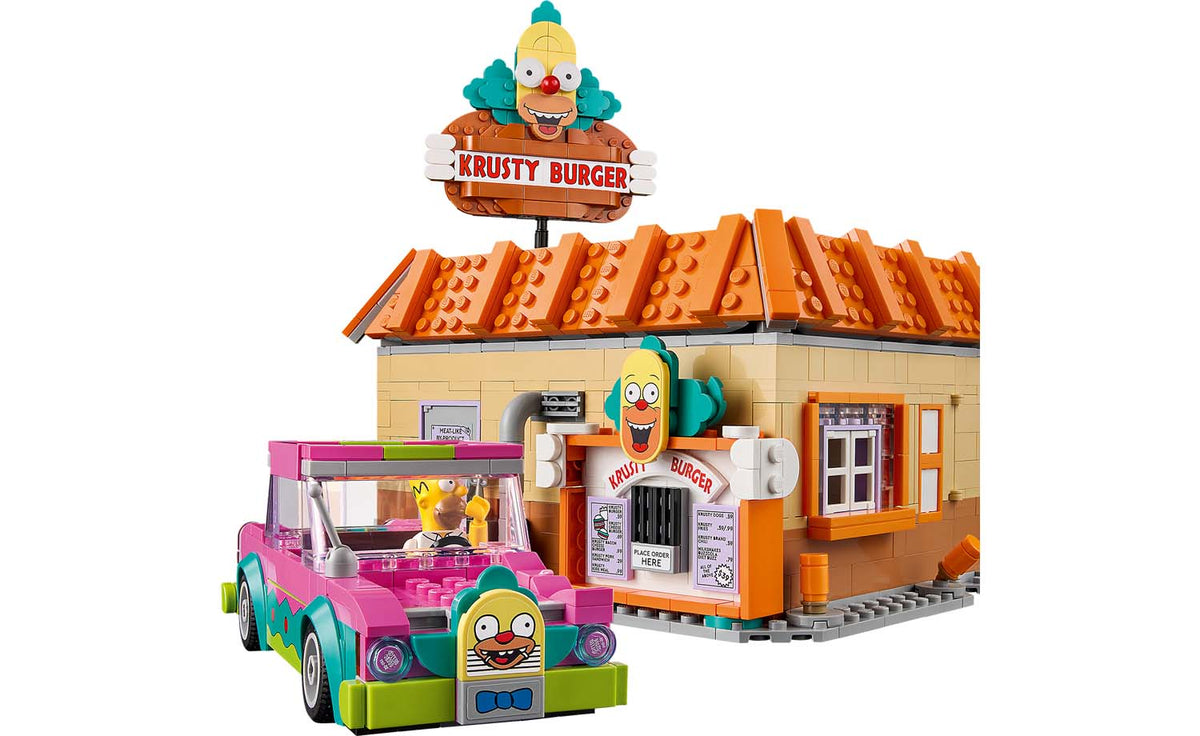 LEGO Icons The Simpsons: Krusty Burger | 10352