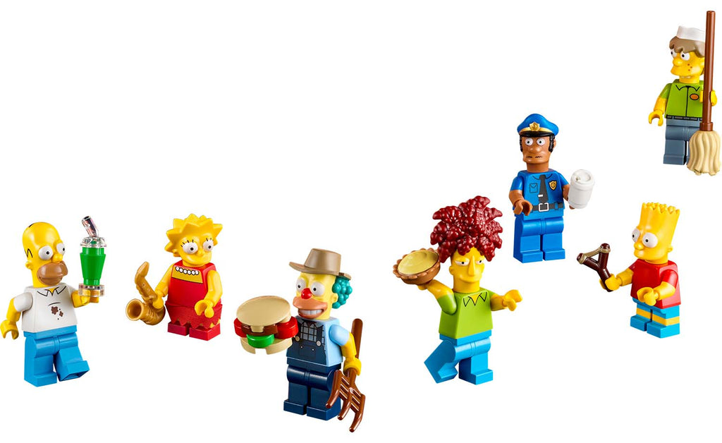 LEGO Icons The Simpsons: Krusty Burger | 10352