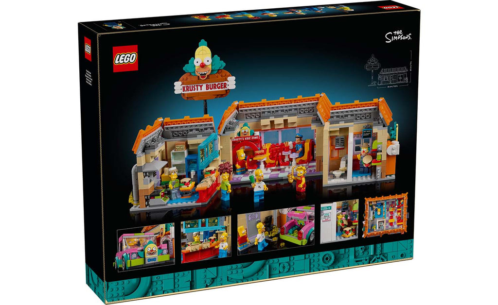LEGO Icons The Simpsons: Krusty Burger | 10352