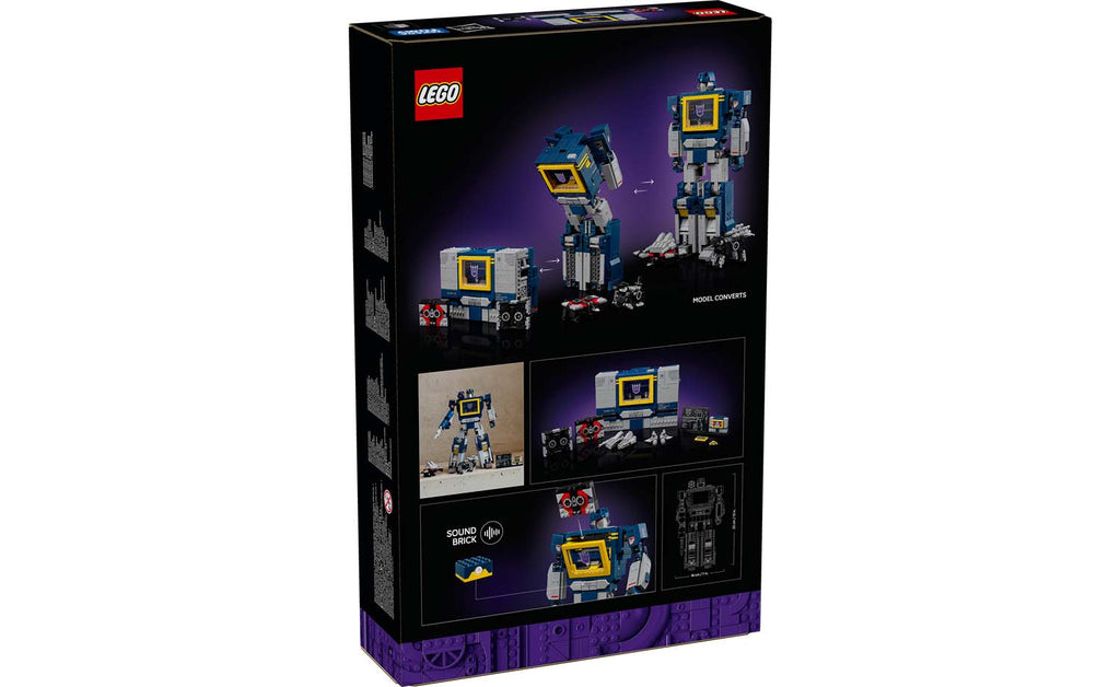 LEGO Icons Transformers: Soundwave | 10358