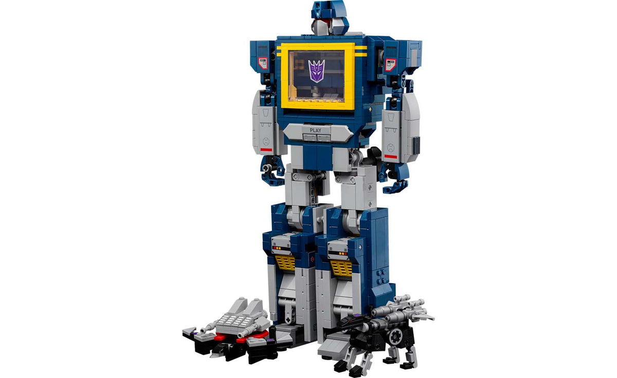 LEGO Icons Transformers: Soundwave | 10358